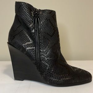 Fergie wedge boots